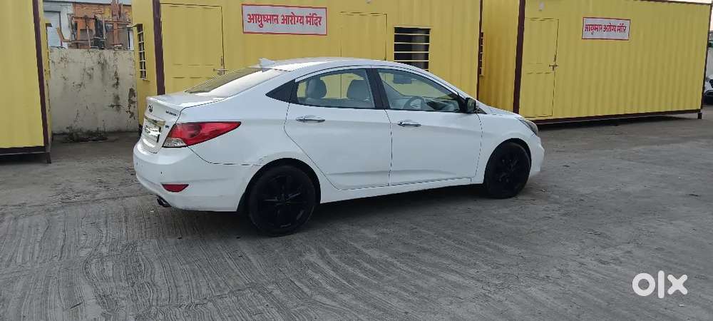 Verna 2012 Model New Tyre New Insurance