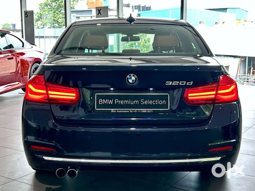 Bmw 3 Series 2.0 320d Luxury Line, 2017, Diesel
