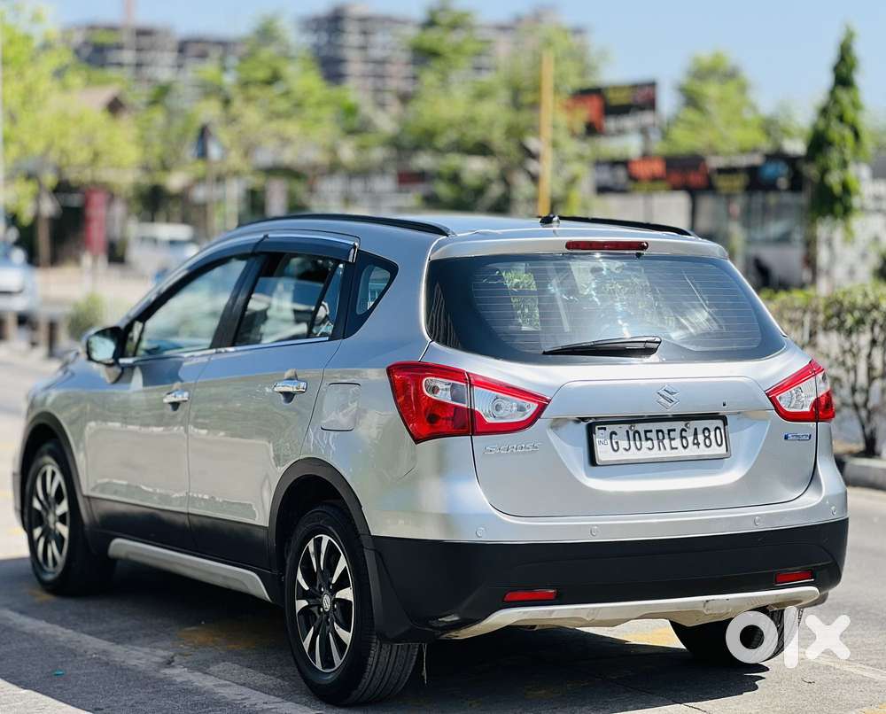 Maruti Suzuki S Cross Zeta Shvs, 2018, Diesel