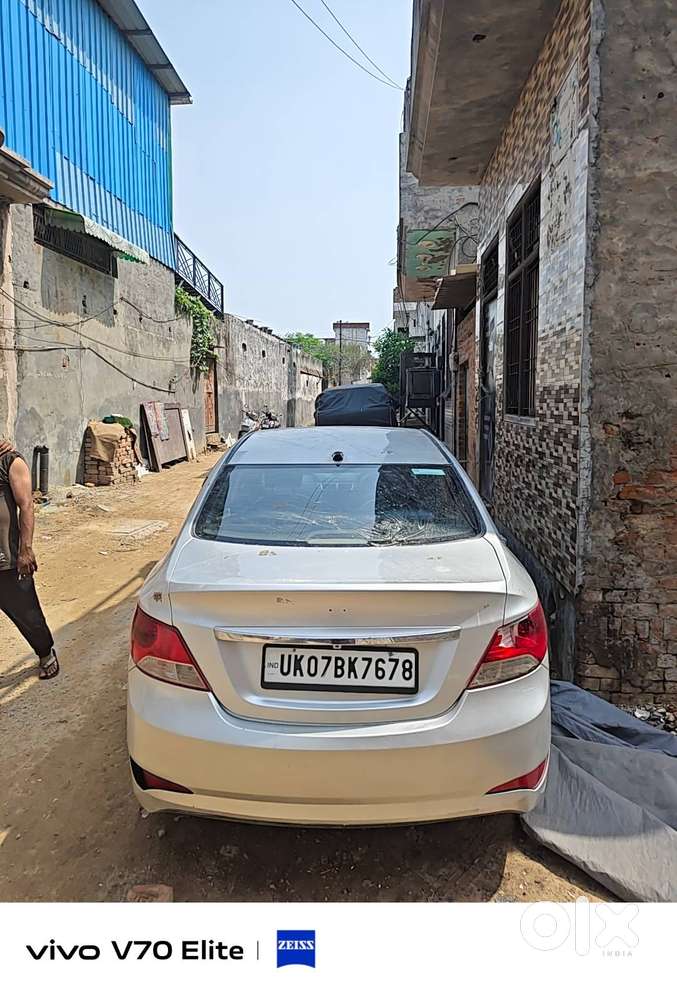 Hyundai Verna 2015 Petrol Good Condition
