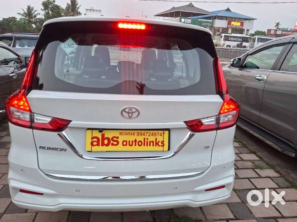 Toyota Rumion S Cng, 2026, Cng & Hybrids