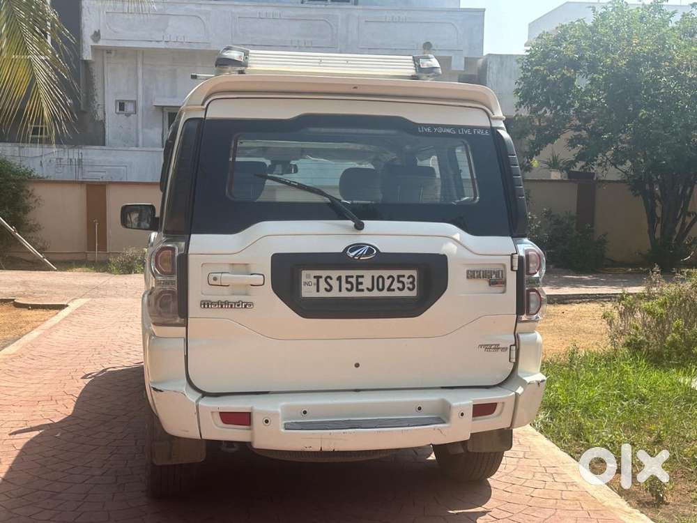 Mahindra Scorpio 2015 Year