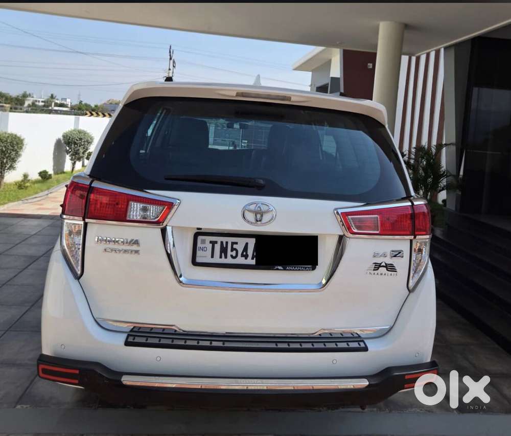 Toyota Innova Crysta 2.4 Z 7 Str, 2025, Diesel