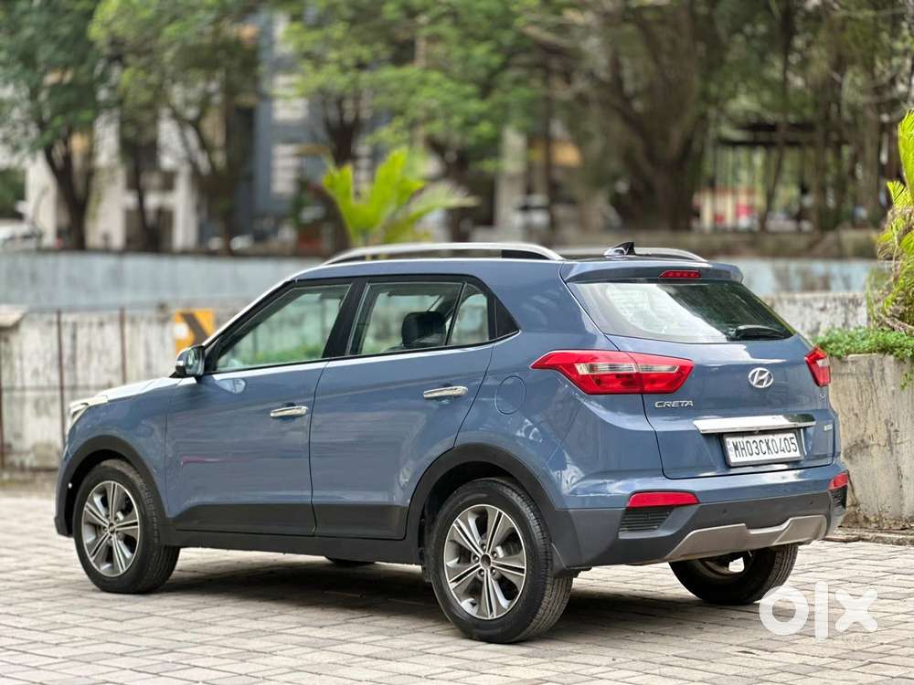 Hyundai Creta 1.6 Sx Automatic, 2016, Petrol