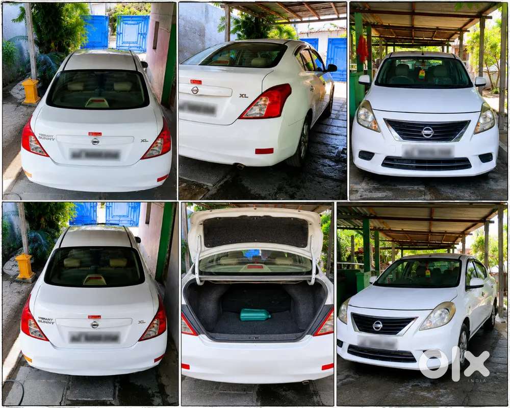 2013 Nissan Sunny Xl Petrol – Good Condition
