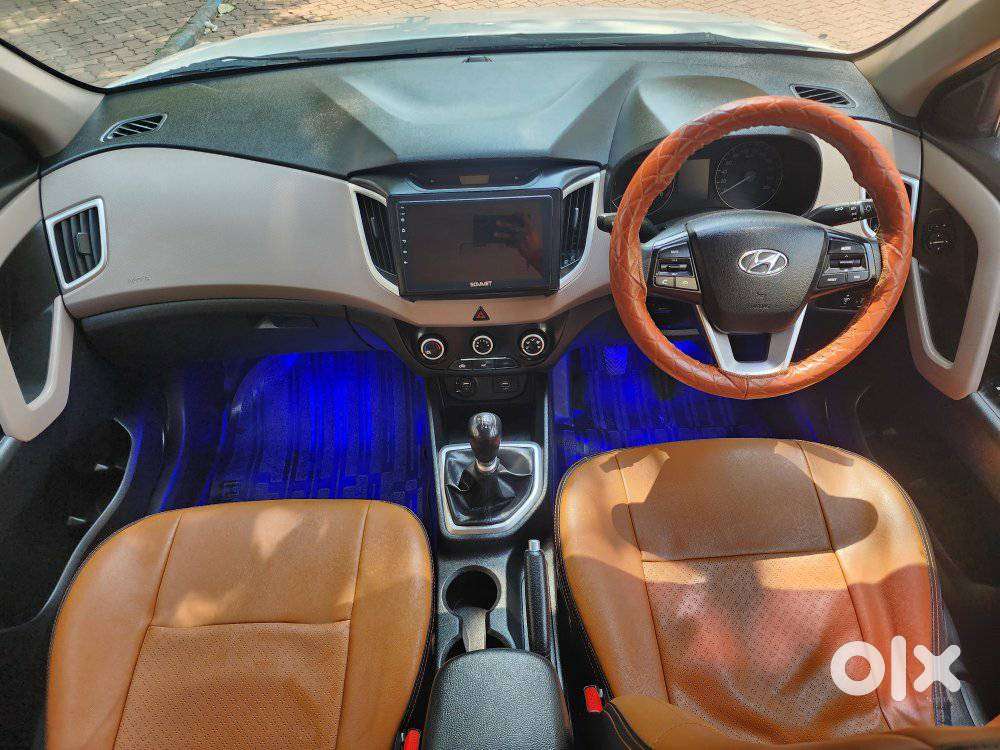 Hyundai Creta [ ] 1.6 E Plus Vtvt, 2018, Petrol