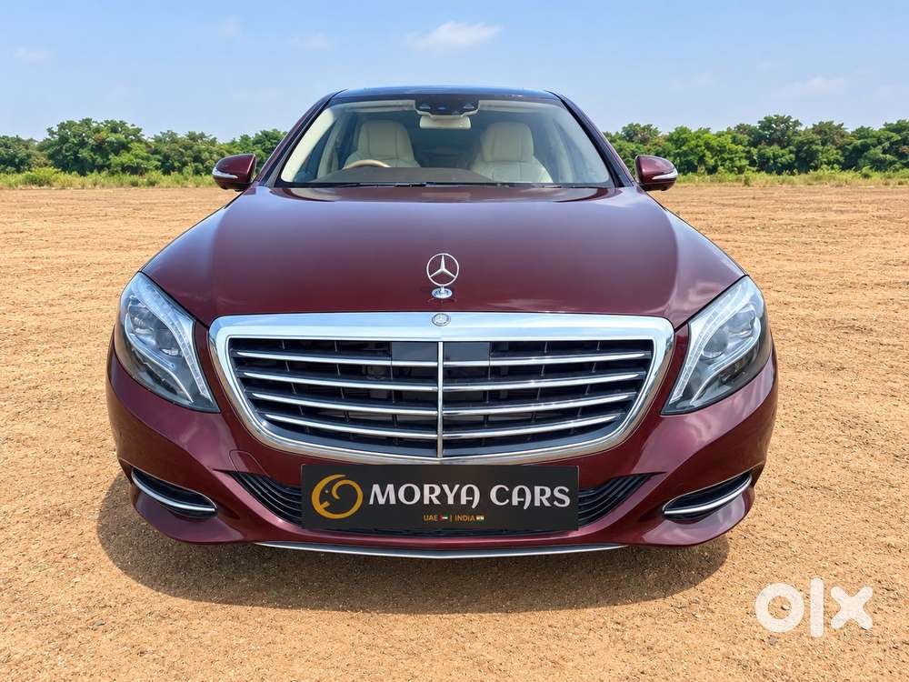 Mercedes-benz S-class S 500 L, 2016, Petrol