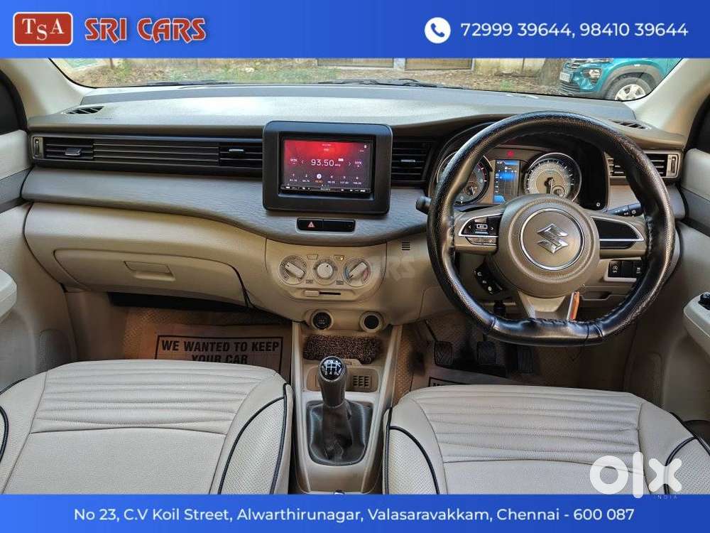 Maruti Suzuki Ertiga Vxi Shvs, 2023, Petrol
