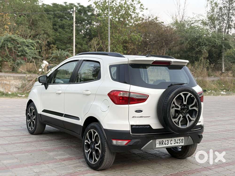 Ford Ecosport Signature Edition Diesel, 2019, Diesel
