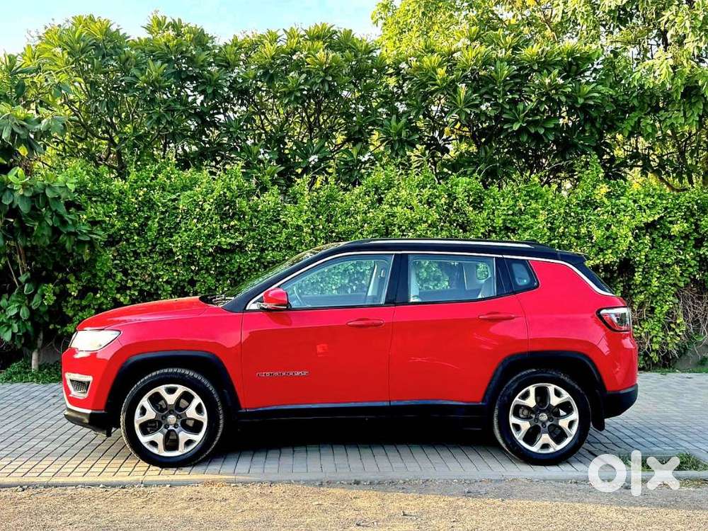 Jeep Compass 1.4 Limited Plus, 2019, Petrol