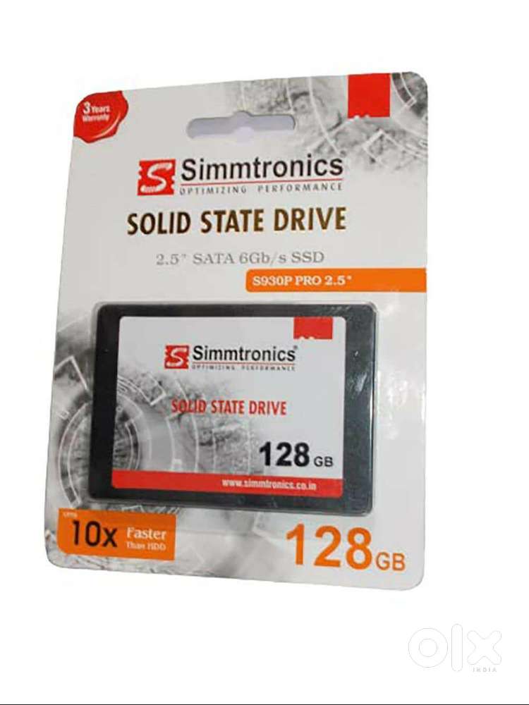 SSD 128 GB BRAND NEW SIMTRONICS