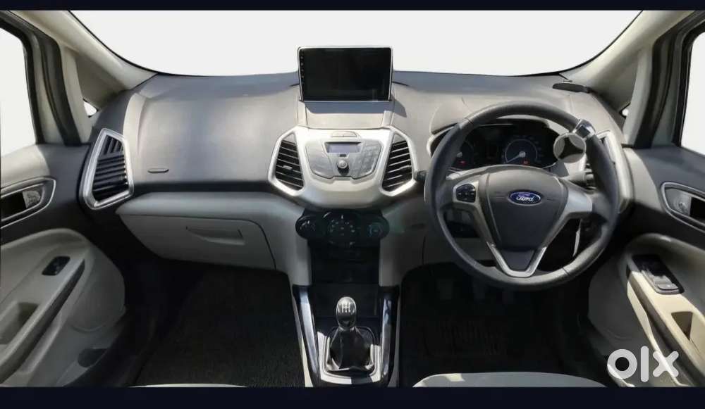 Ford Ecosport 1.5 Trend Petrol Manual 2014