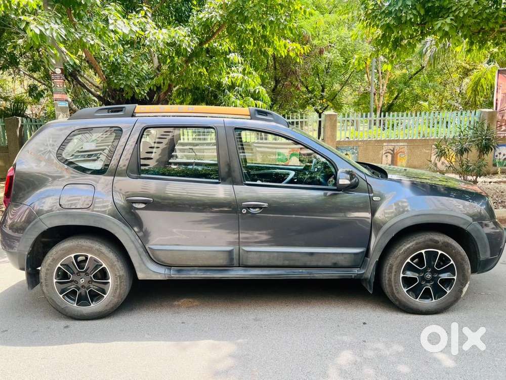 Renault Duster Adventure 4x4 100ps 2017 Diesel Well Maintained