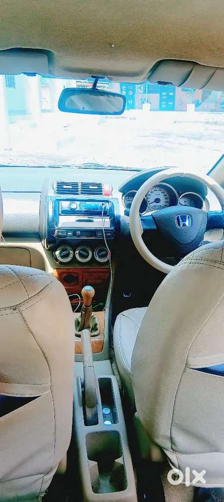 Honda City Zx 2007 Cng Plus Petrol Best Condition