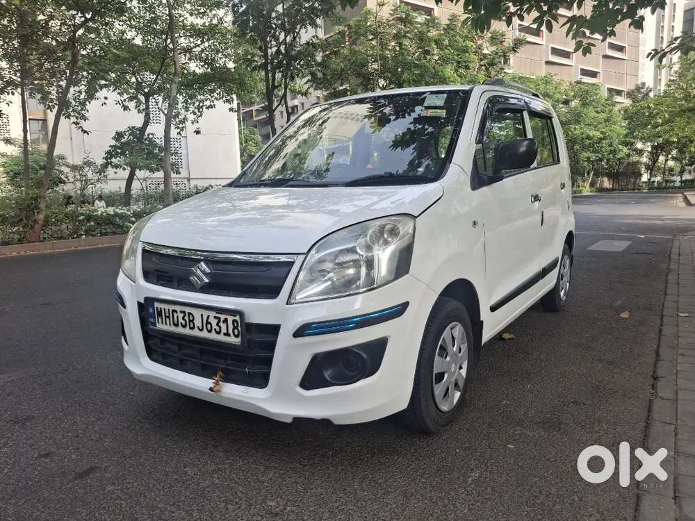 2014 Wagonar Lxi Cng Company Fitted For Just Rs 2,75,000/- Only..