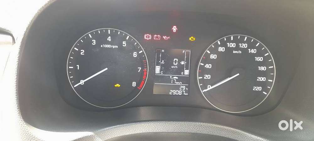 Hyundai Creta 1.6 E Plus, 2017, Petrol