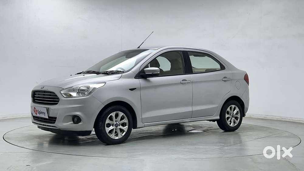 Ford Figo Aspire Titanium, 2017, Petrol
