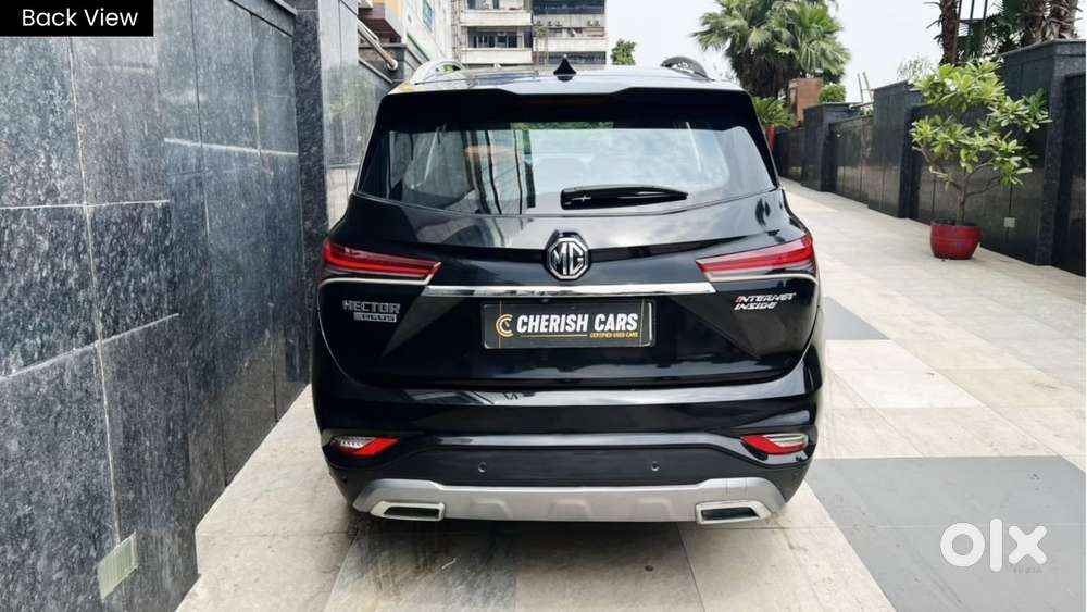 Mg Hector Plus Sharp Cvt, 2022, Petrol