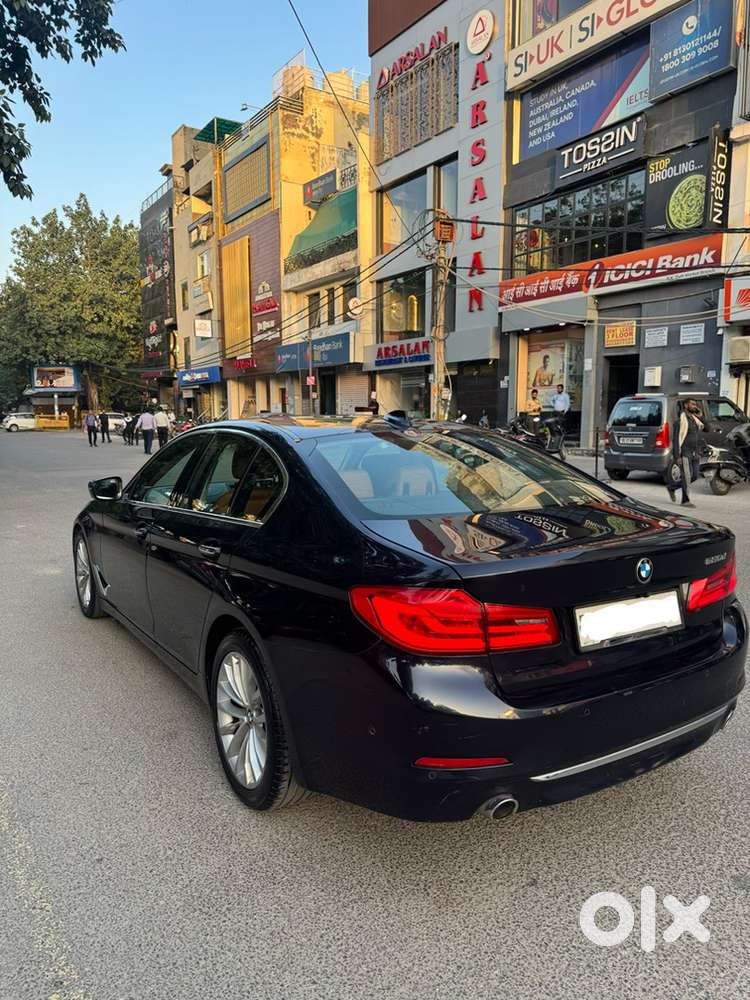 Bmw 5 Series 2017  Luxury Line  Diesel