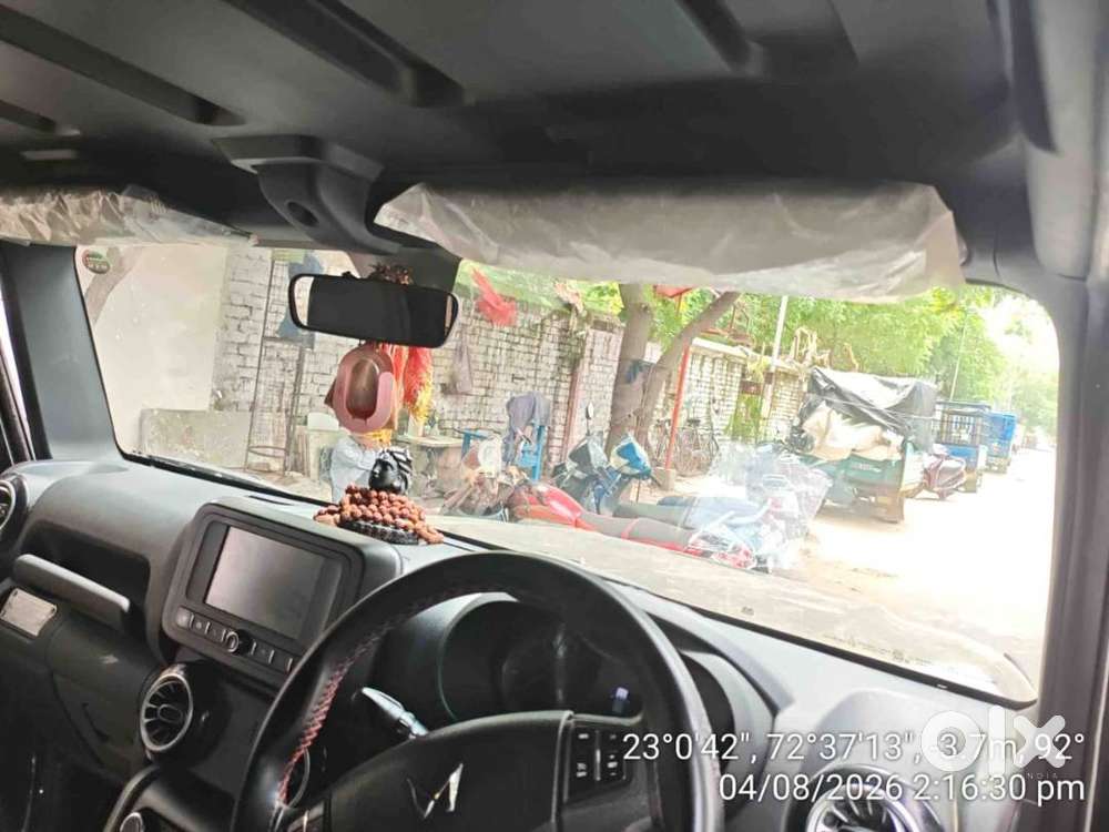 Urgent Base Sell Brand New Condition Thar 4wd At Top Model Black Colou