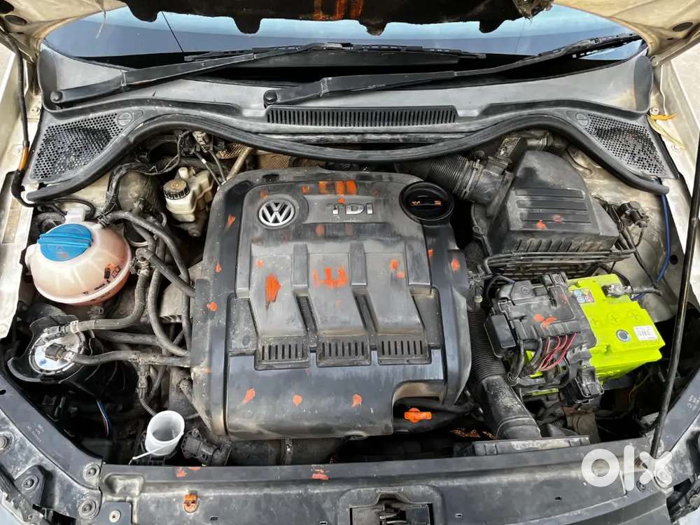 Volkswagen Polo Diesel 2013 Highline