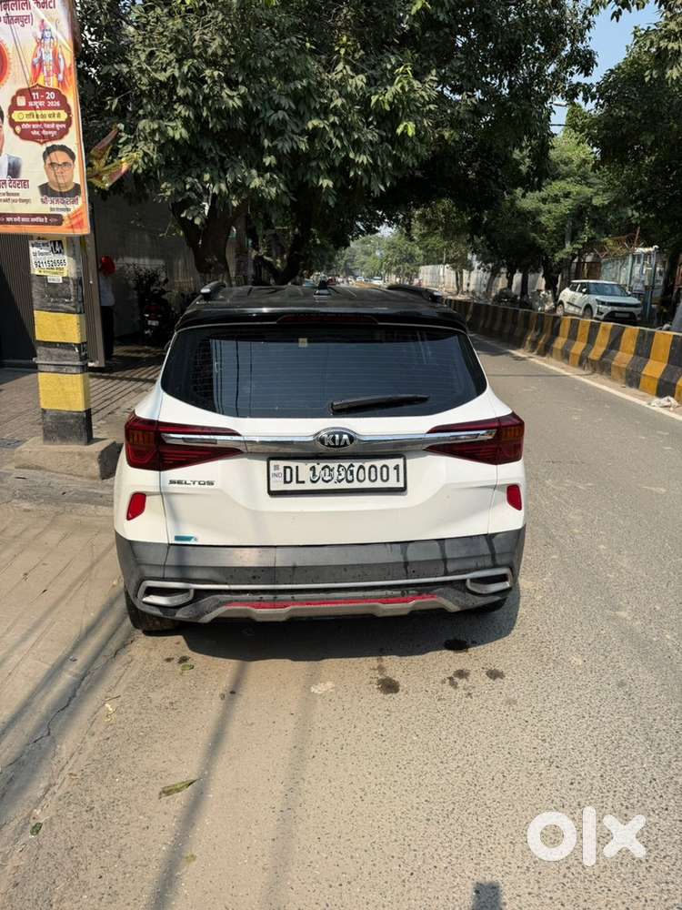 Kia Seltos Gt Line Turbo Petrol 2019 | 28,000 Km | First Owner