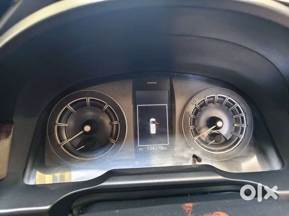 Toyota Innova Crysta 2.4 Vx Mt, 2017, Diesel