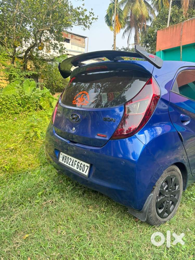 Hyundai Eon Magna Plus 2014 Blue