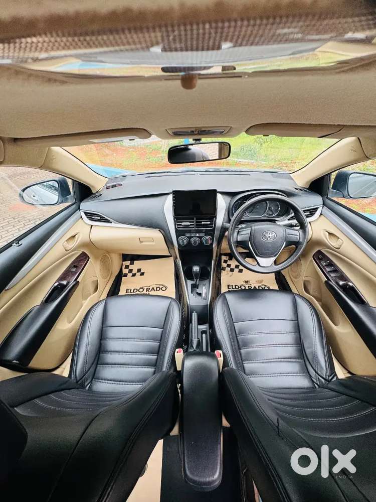 Automatic Toyota Yaris Petrol Well Maintained Car For Sale