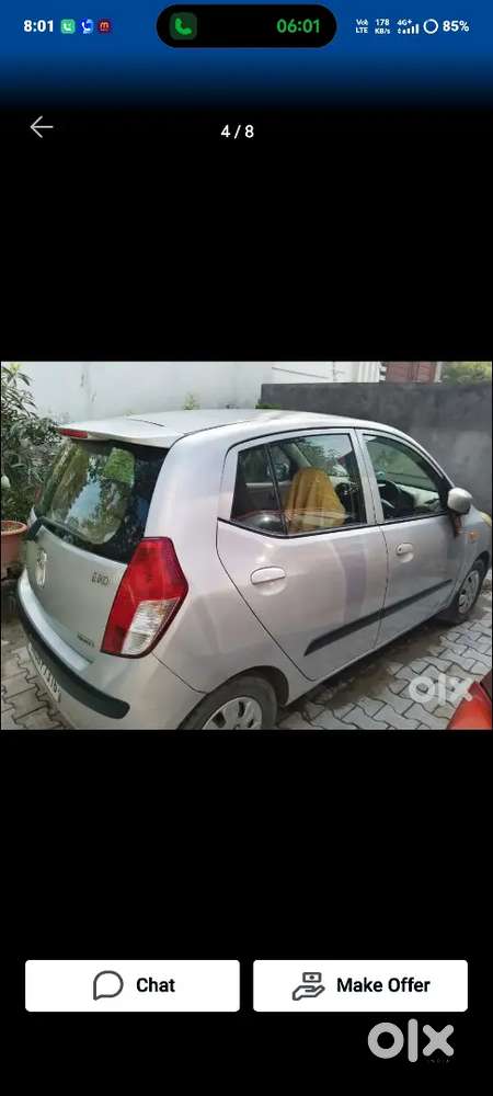 Hyundai I10 Sportz Petrol 2009 Top Model New Condition
