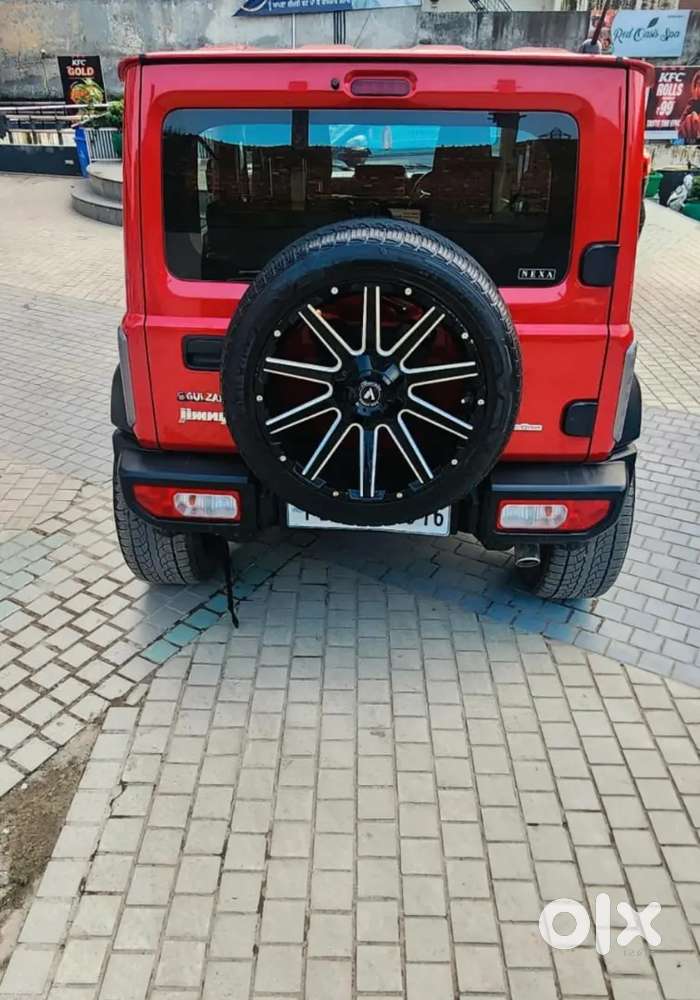 Maruti Suzuki Jimny 2023 Petrol 23000 Km Driven 20 Alloys