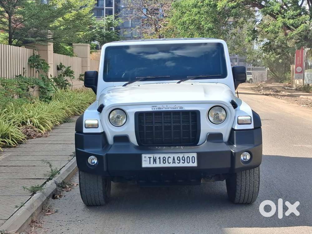 Mahindra Thar Lx D 4wd At, 2024, Diesel