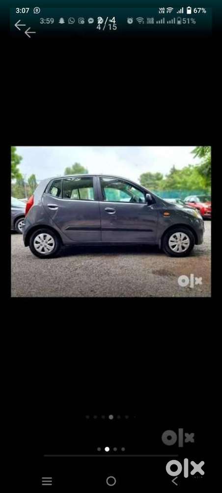 Hyundai I10 Magna O, 2012, Cng & Hybrids