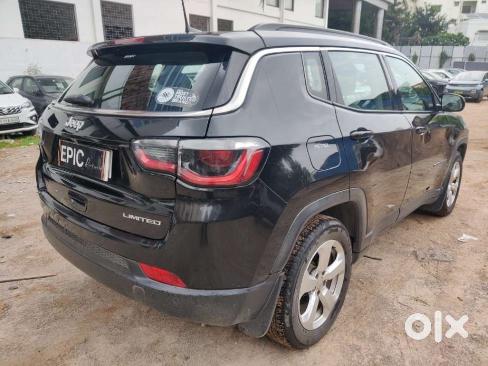 Jeep Compass 1.4 Limited, 2019, Petrol