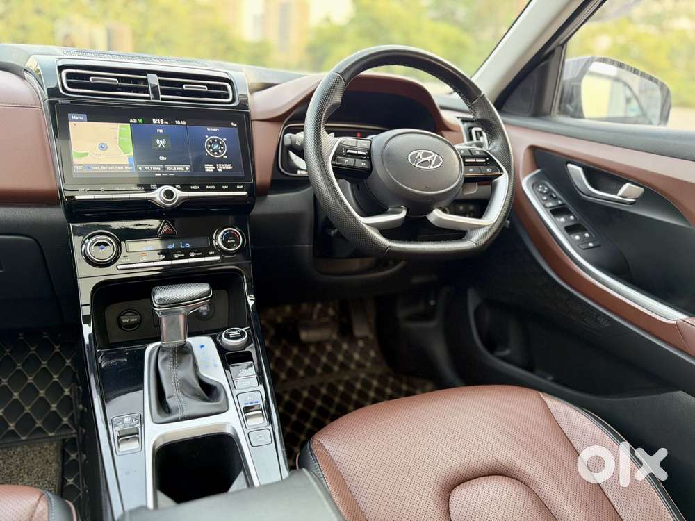 Hyundai Alcazar 1.5 Signature (o) Diesel At 6 Str Dual Tone, 2021, D..