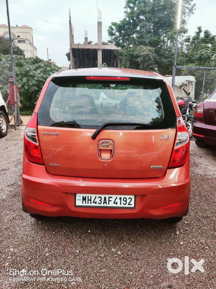 Hyundai I10 Sportz 1.2 Automatic Kappa2, 2010, Petrol