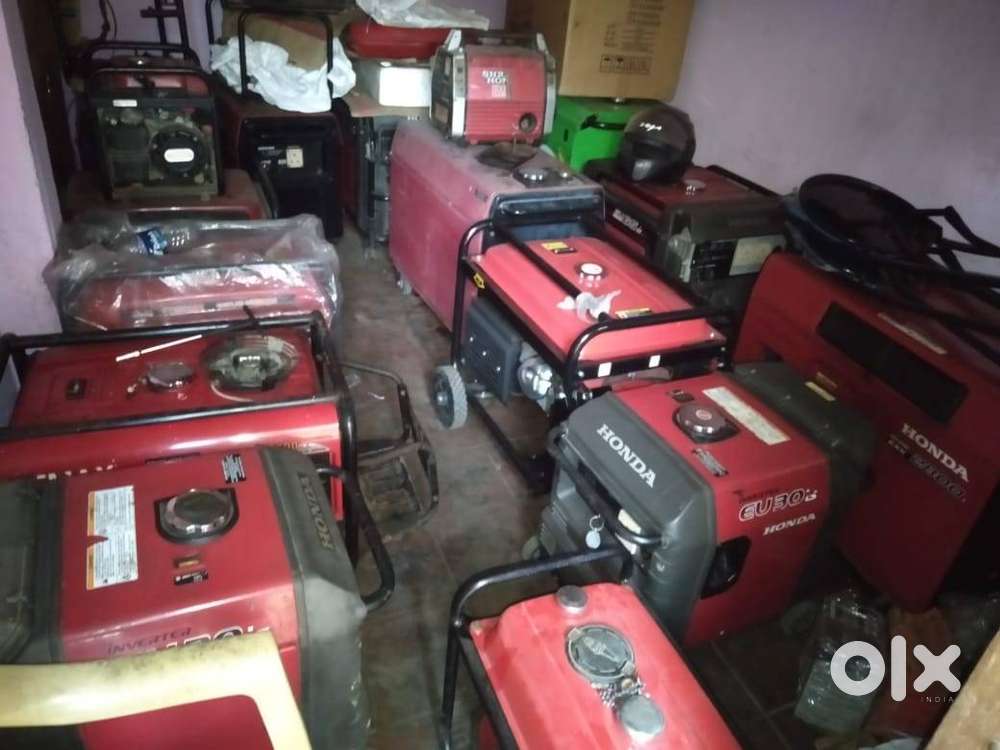 honda yamaha generator genset Canopy Dg sets petrol 1kv 3kw 7 kv 10 kw