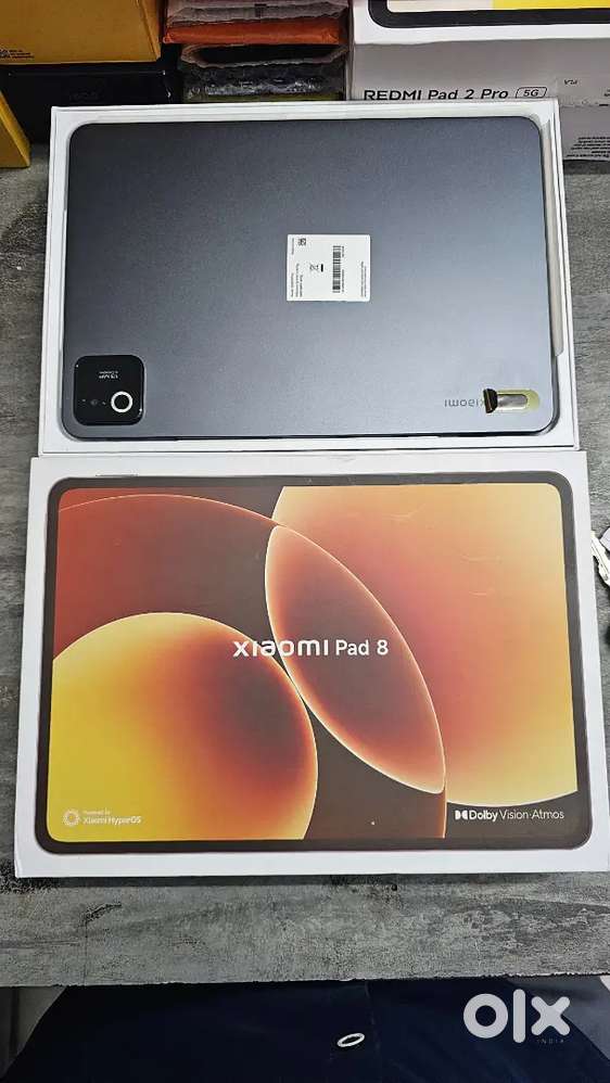 Xiaomi pad 8 12/256gb full kit bill 10day old sealed cut condition
