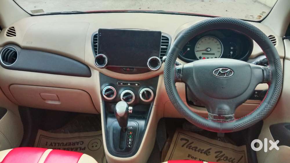 Hyundai I10 2007-2010 Asta 1.2 At With Sunroof, 2010, Petrol