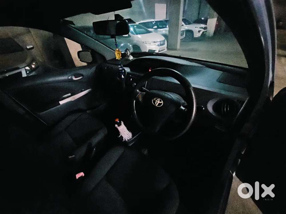 Toyota Etios 2012 Petrol
