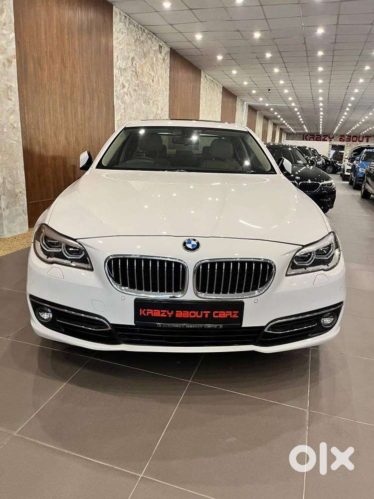 Bmw 5 Series 2.0 520i Luxury Line, 2016, Petrol