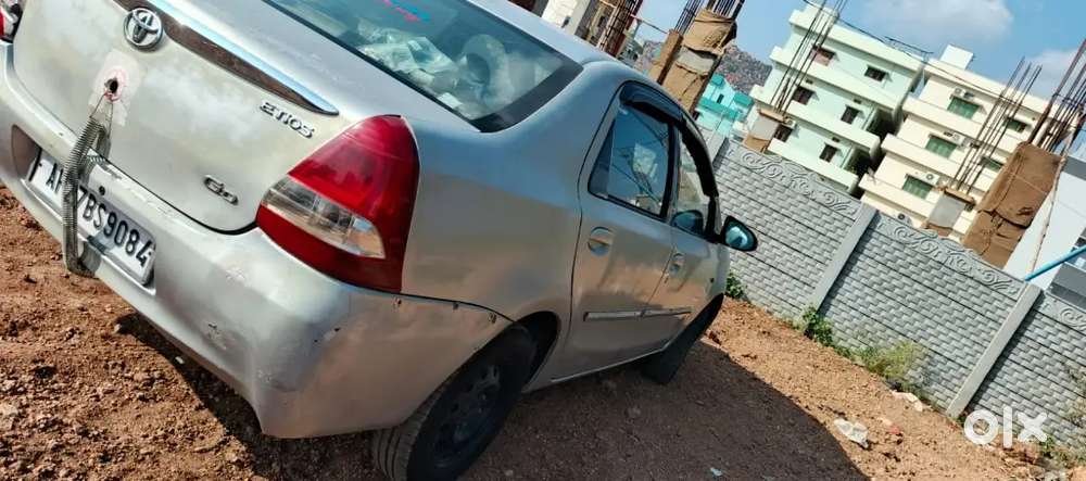 Toyota Etios Gd Bsiv Diesel – Good Condition And
Well Maintained