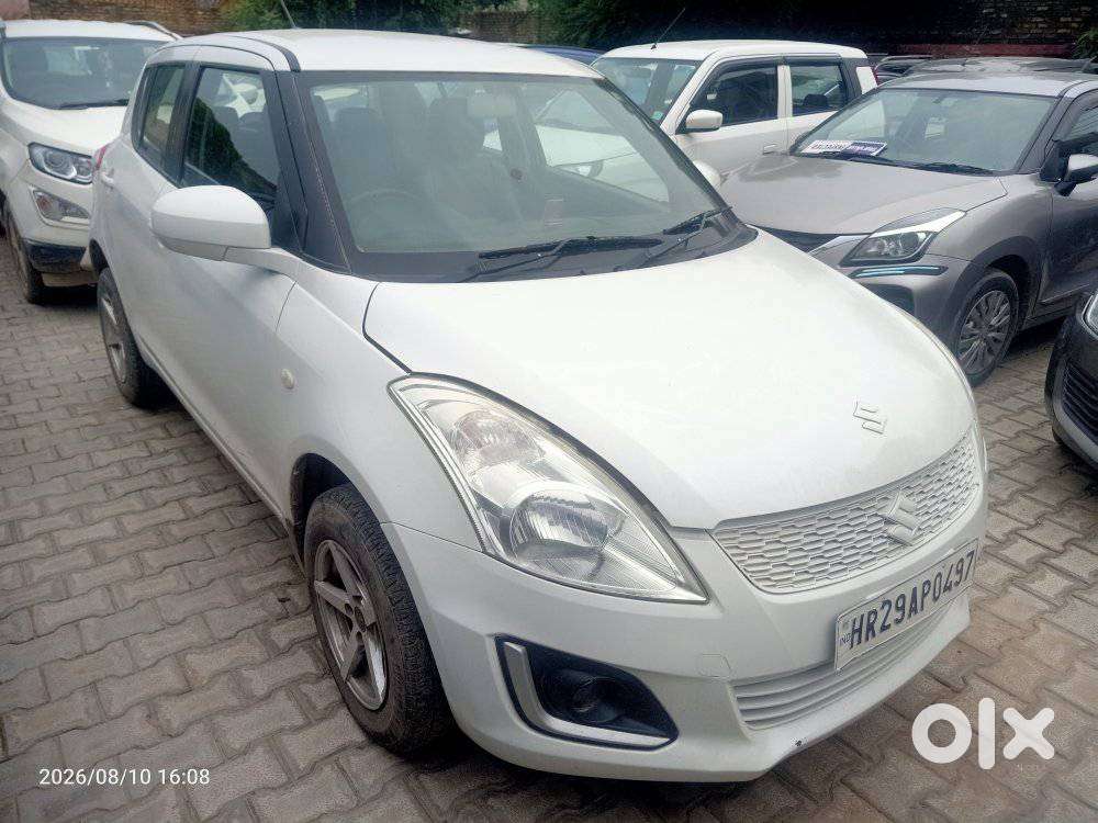 Maruti Suzuki Swift Lxi Optional-o, 2017, Petrol