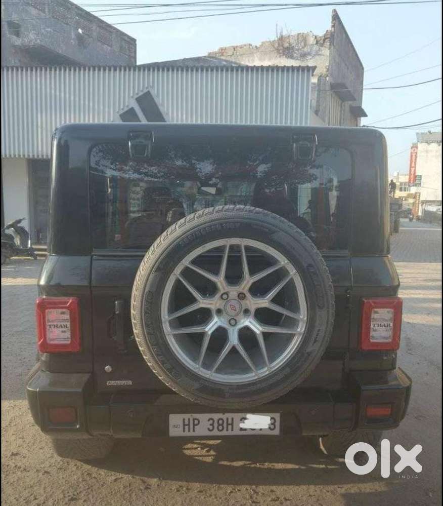 Mahindra Thar Lx D At 4wd Ht, 2021, Diesel