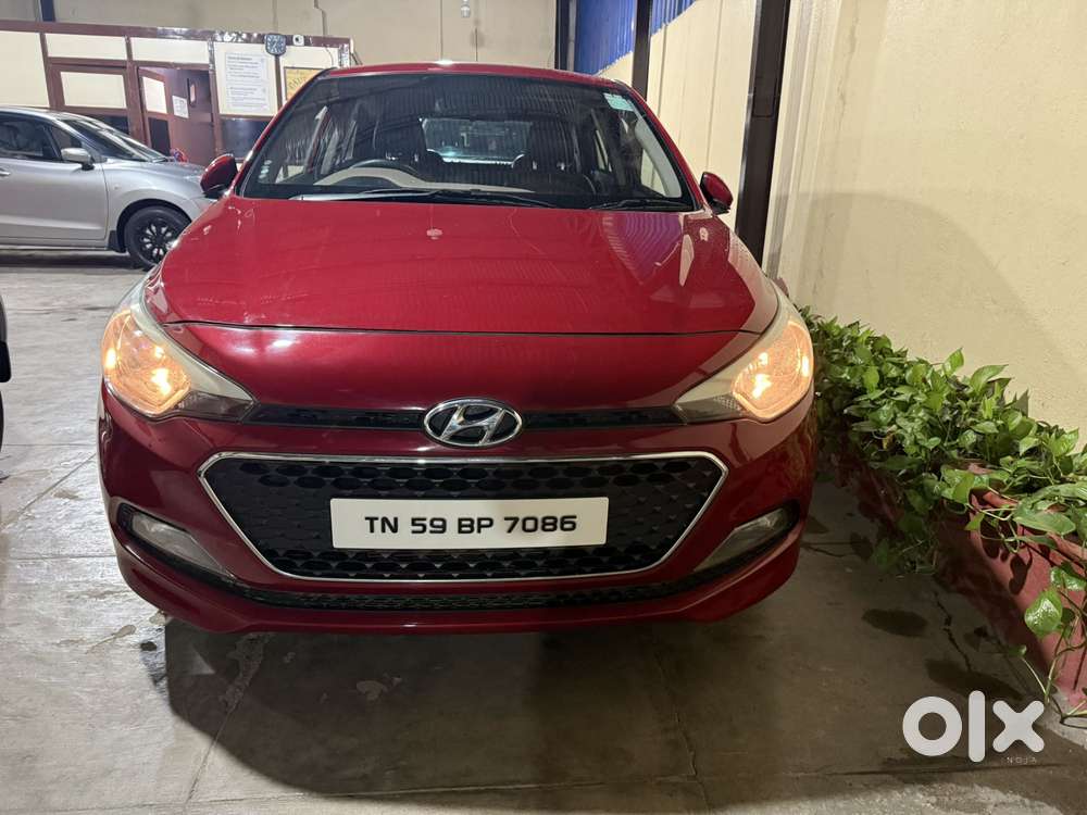 Hyundai I20 Sportz 1.2 Bs-iv, 2017, Petrol
