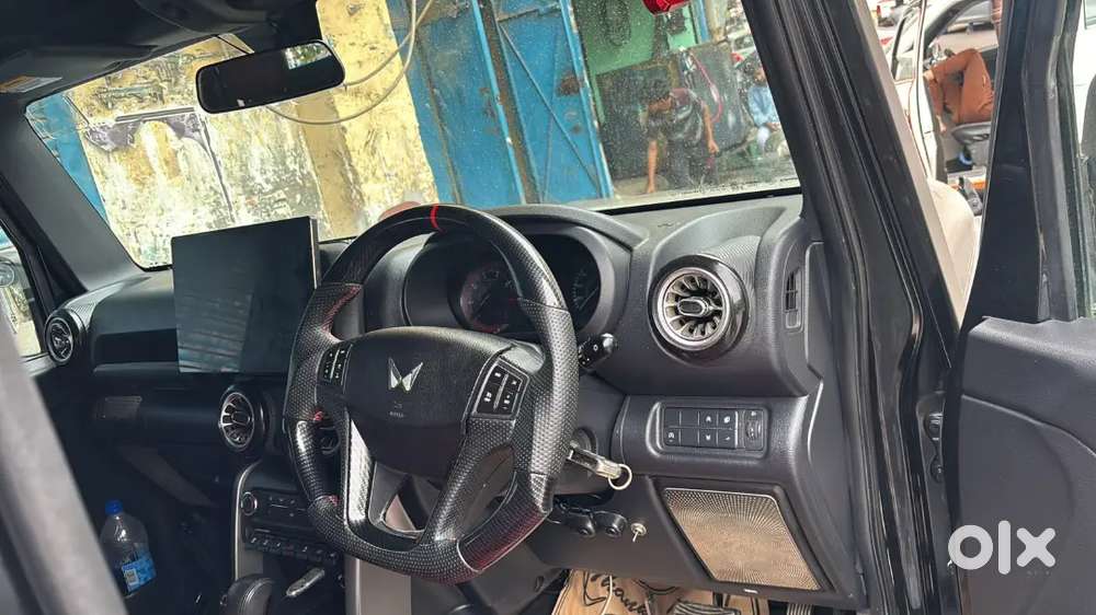 Mahindra Thar Petrol 2023