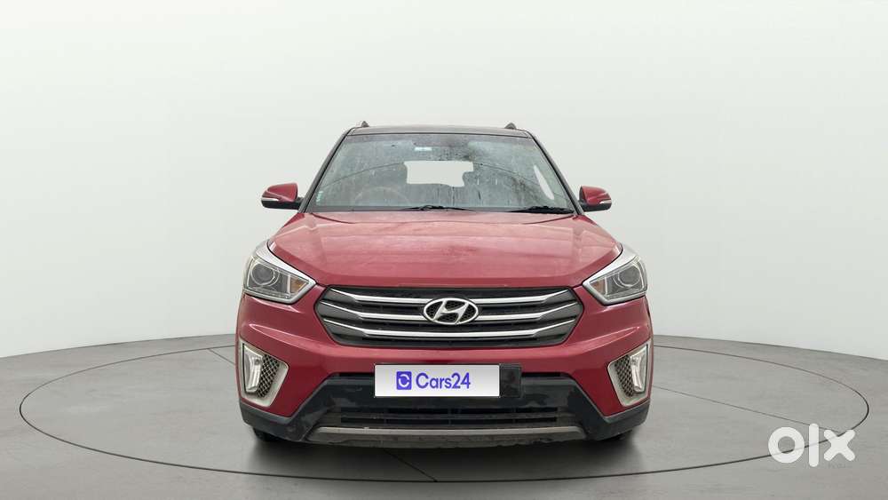Hyundai Creta 1.6 Sx Plus Petrol, 2016, Petrol
