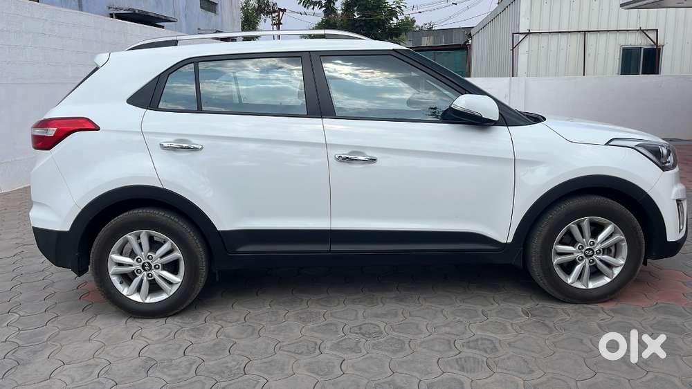 Hyundai Creta 1.6 Crdi Sx Plus  2016 Manual Diesel(colour White)