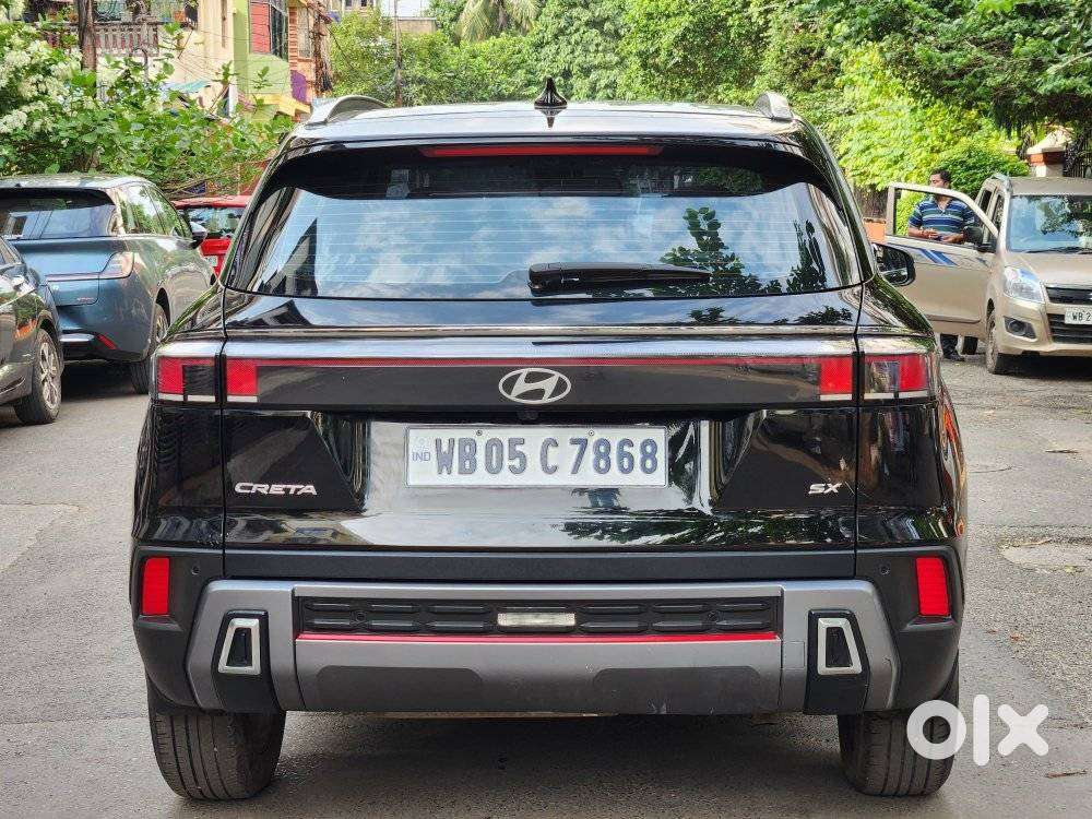 Hyundai Creta Sx Tech Mt, 2025, Petrol