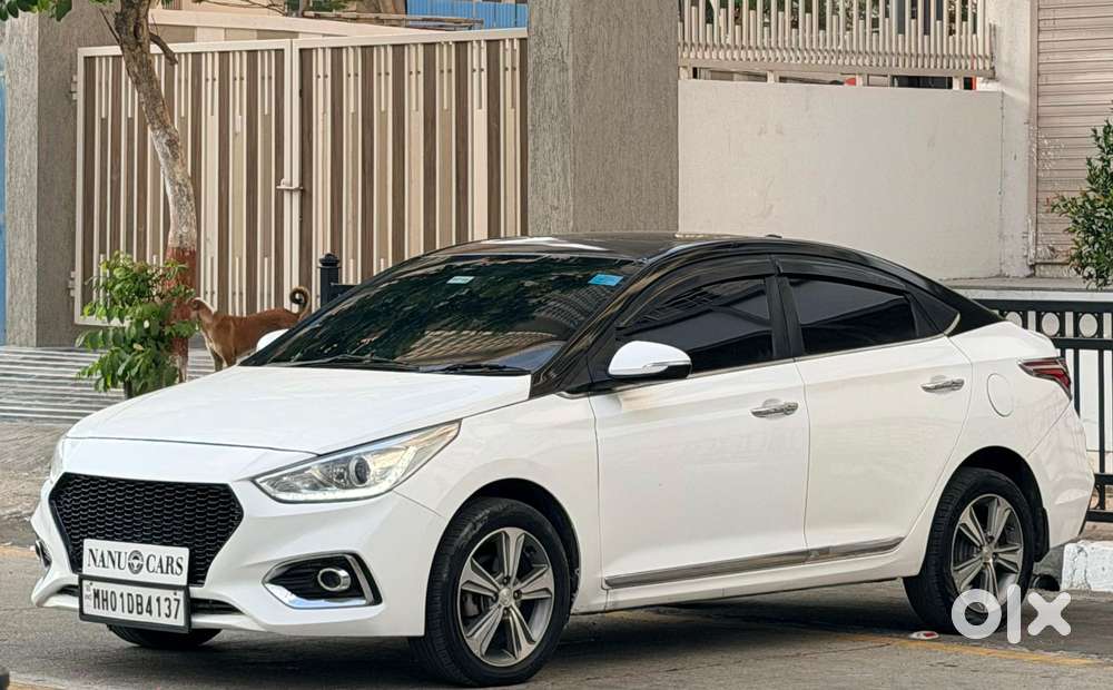 Hyundai Verna 1.6 Sx (o) Vtvt, 2018, Petrol